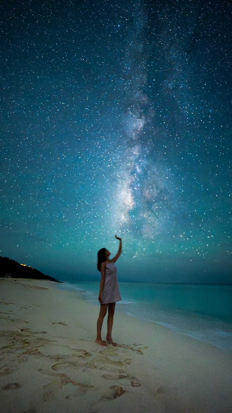 宮古島の満天の星空と天の川|KEY PHOTO 宮古島